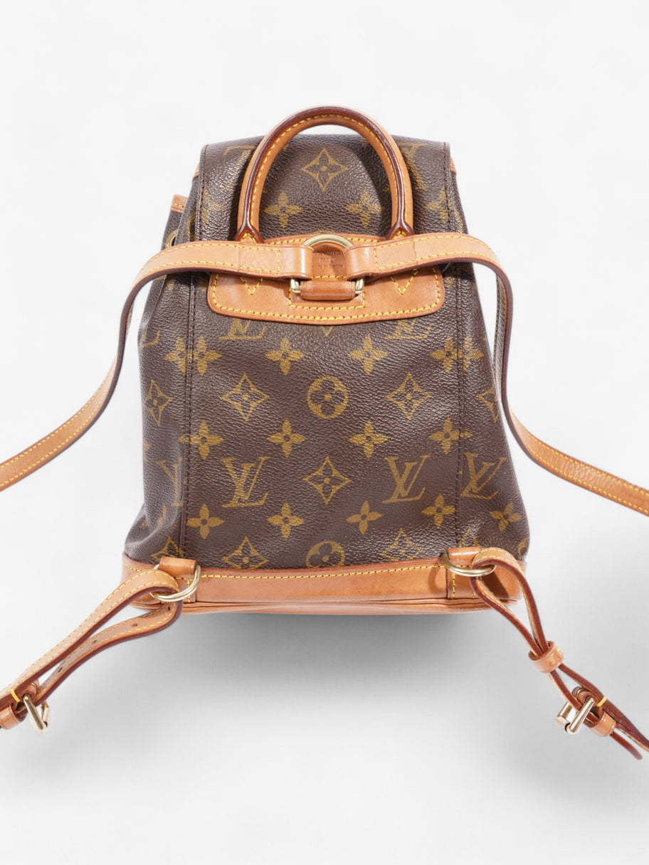 Louis Vuitton Montsouris Backpack Monogram Coated Canvas PM Image 4