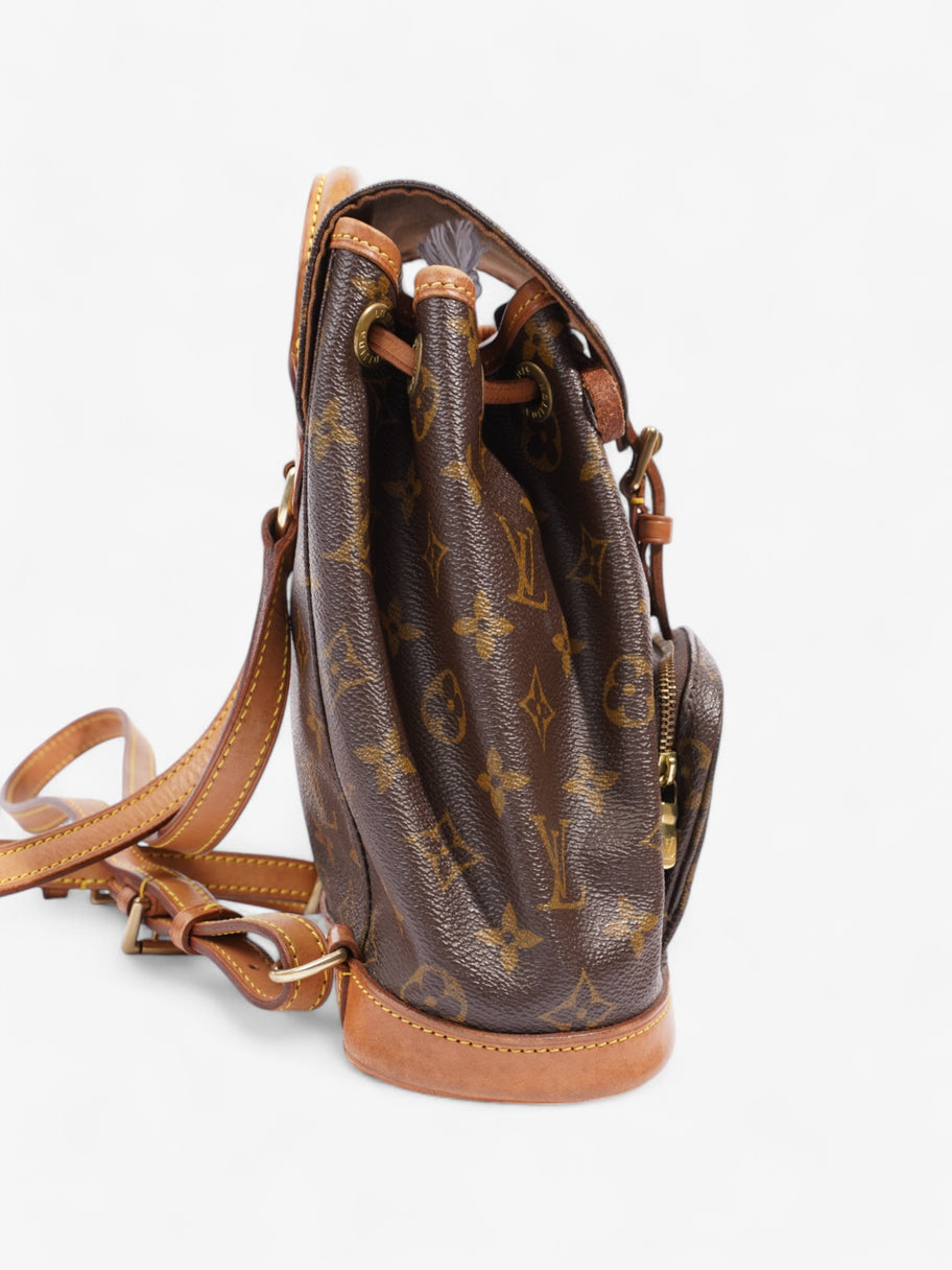 Louis Vuitton Montsouris Backpack Monogram Coated Canvas PM Image 5