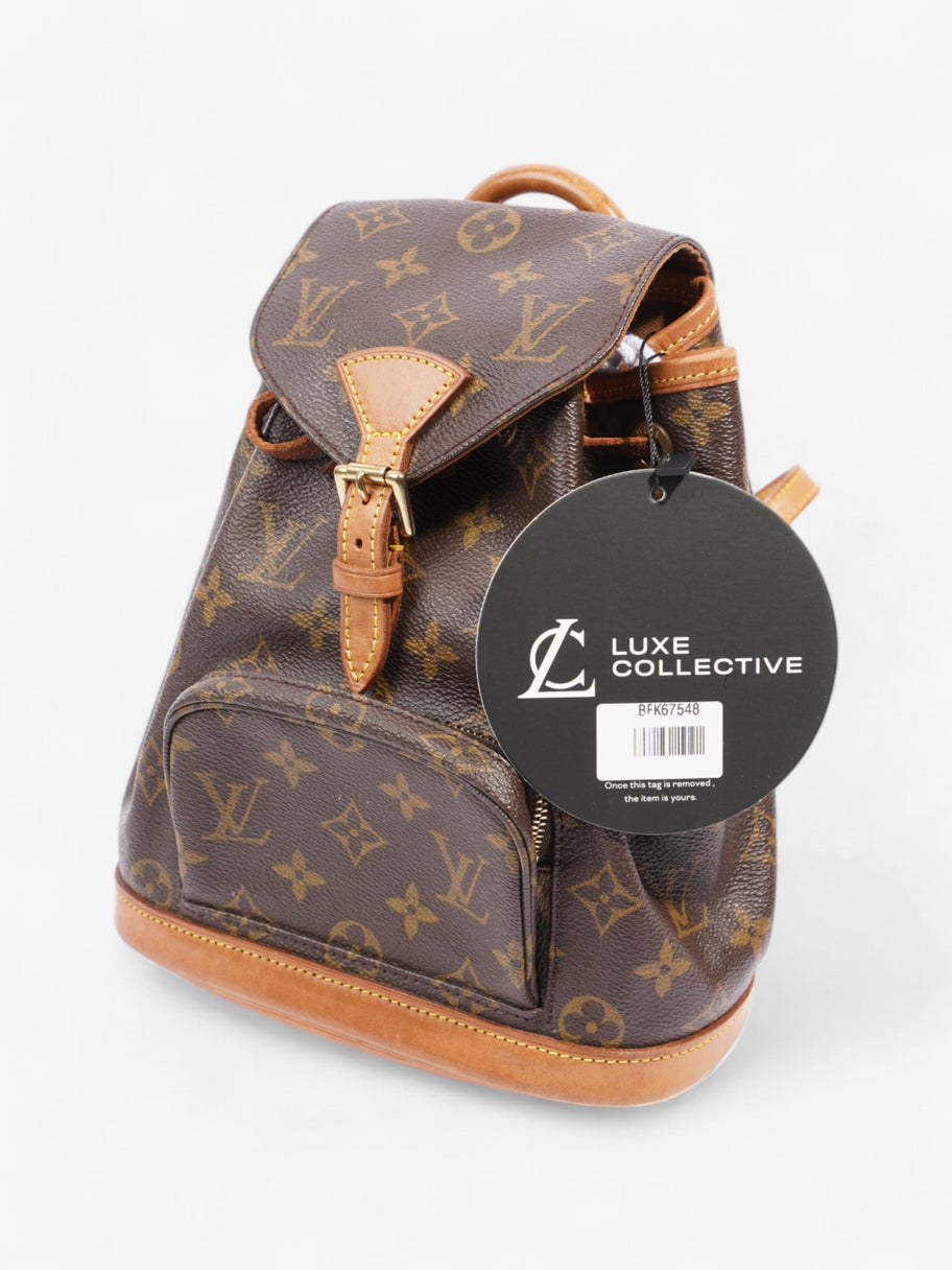 Louis Vuitton Montsouris Backpack Monogram Coated Canvas PM Image 9
