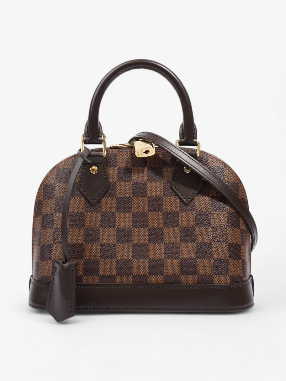 Louis Vuitton Alma Damier Ebene Coated Canvas BB Image 1