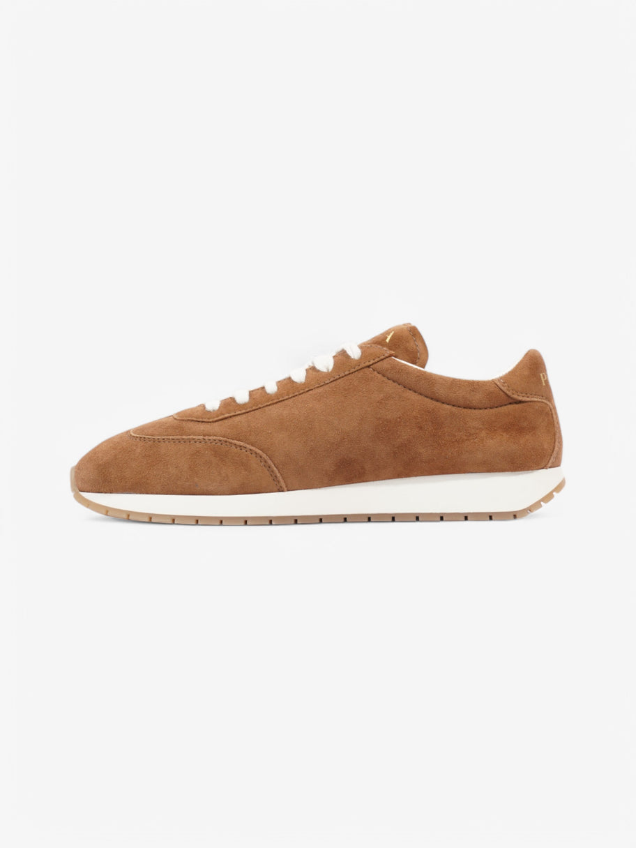 Prada Low Top Sneaker Brown Suede EU 37.5 UK 4.5 Image 3