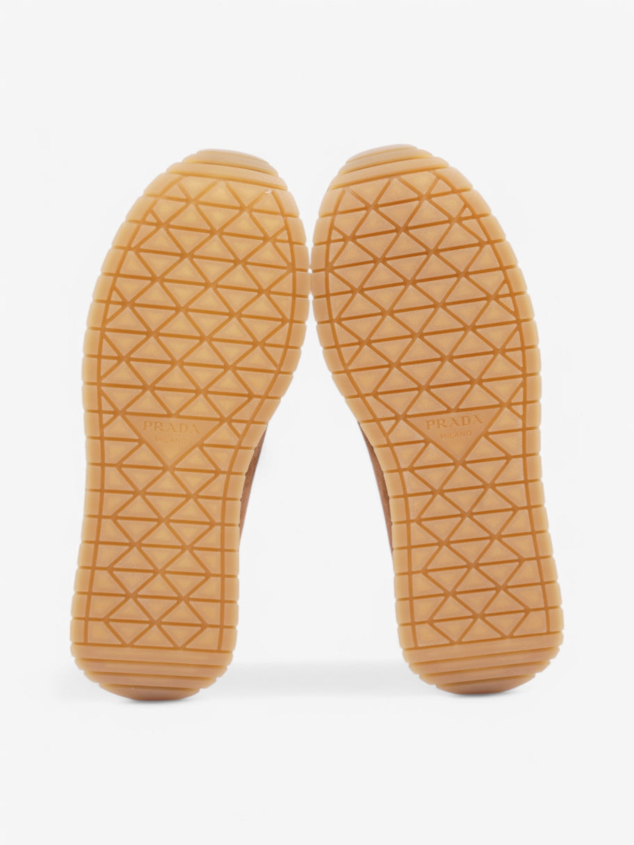Prada Low Top Sneaker Brown Suede EU 37.5 UK 4.5 Image 7