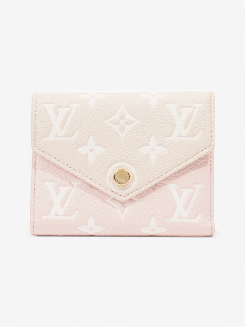  Louis Vuitton Victorine wallet Pastel Empreinte Leather