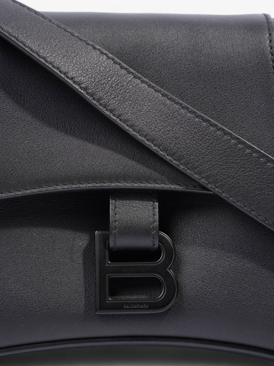 Crossbody Black Leather Image 3
