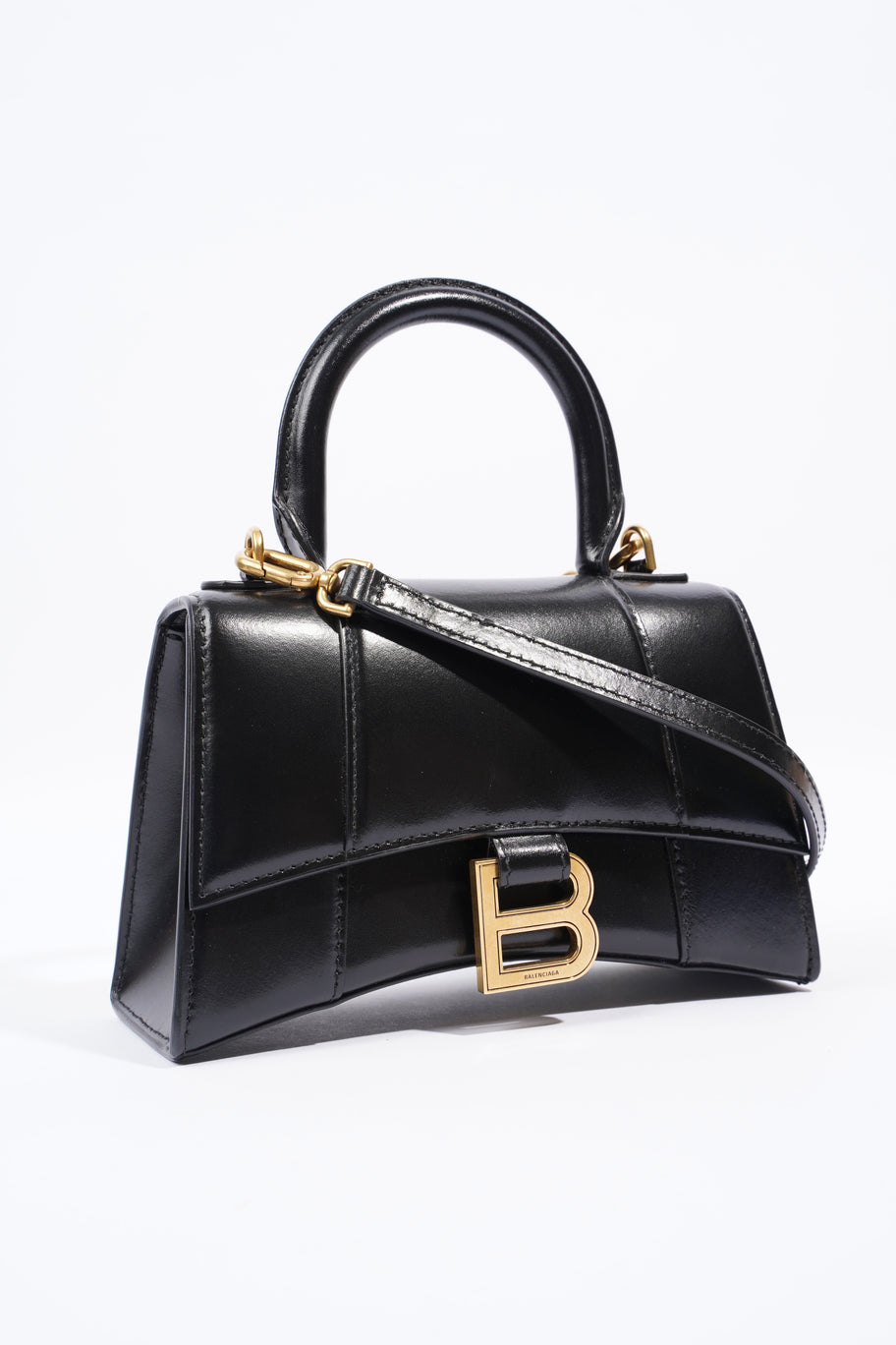 Hourglass Black Leather XS Image 10