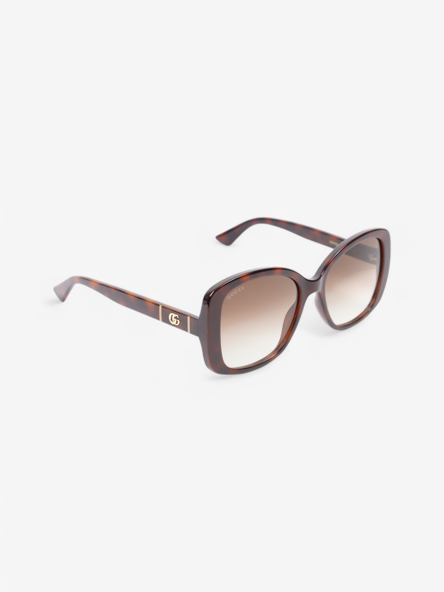Gucci GG Sunglasses Tortoise  / Gold Acetate 145mm Image 5