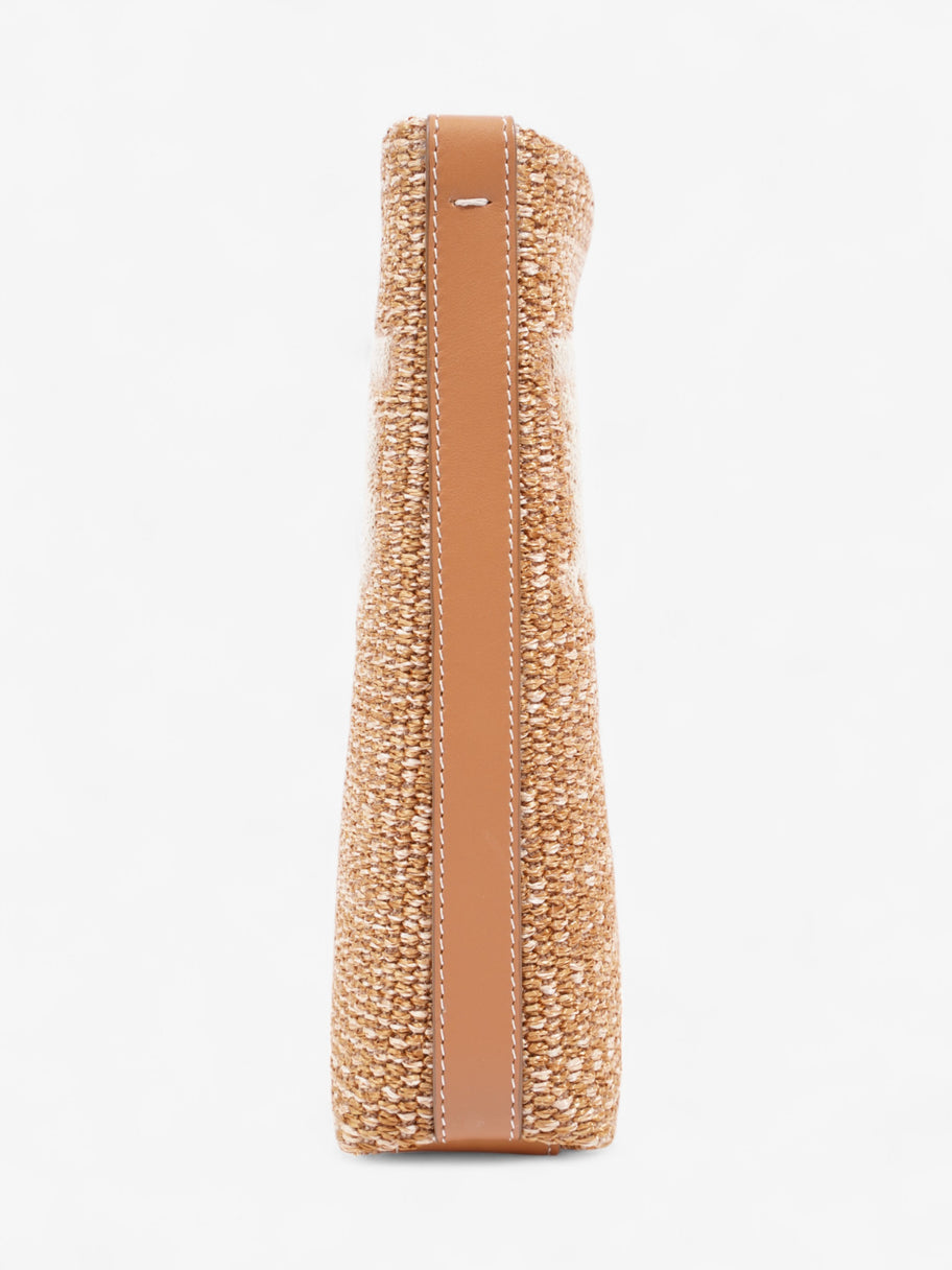Burberry Duncan Pouch Beige  / White Wicker Image 3