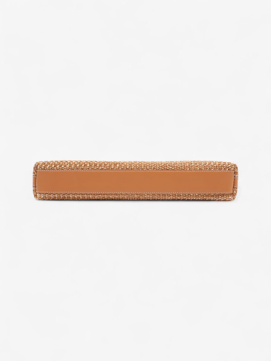 Burberry Duncan Pouch Beige  / White Wicker Image 6