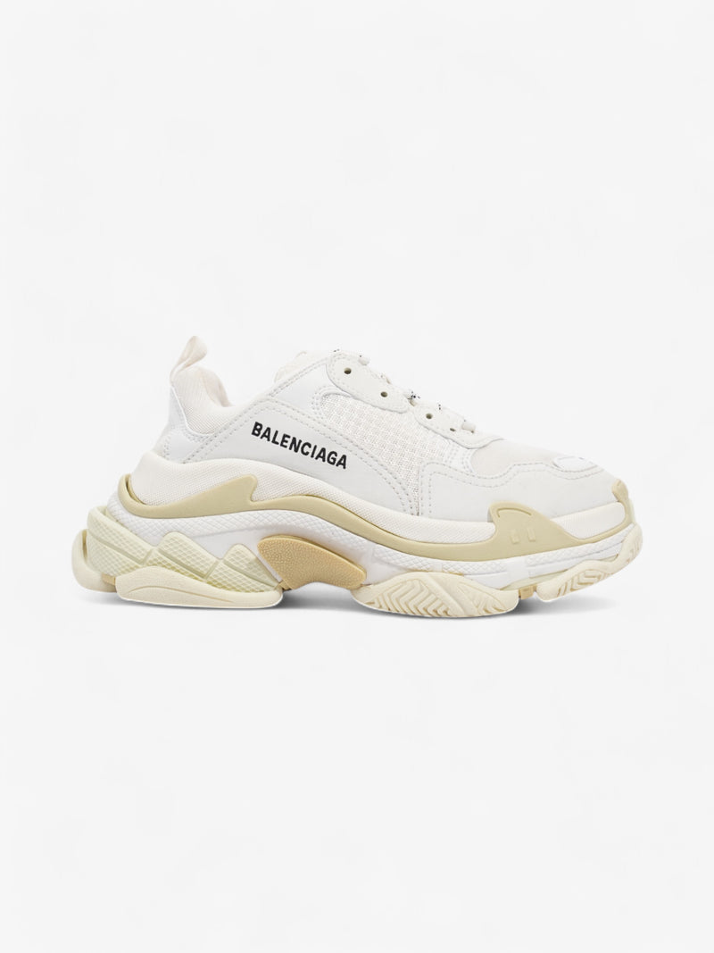  Balenciaga Triple S White Mesh EU 37 UK 4