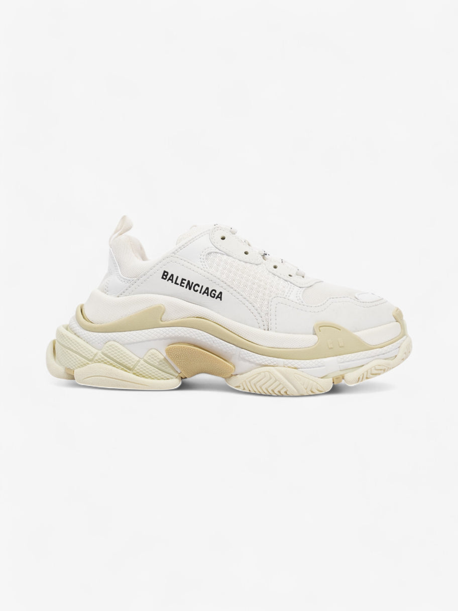 Balenciaga Triple S White Mesh EU 37 UK 4 Image 1