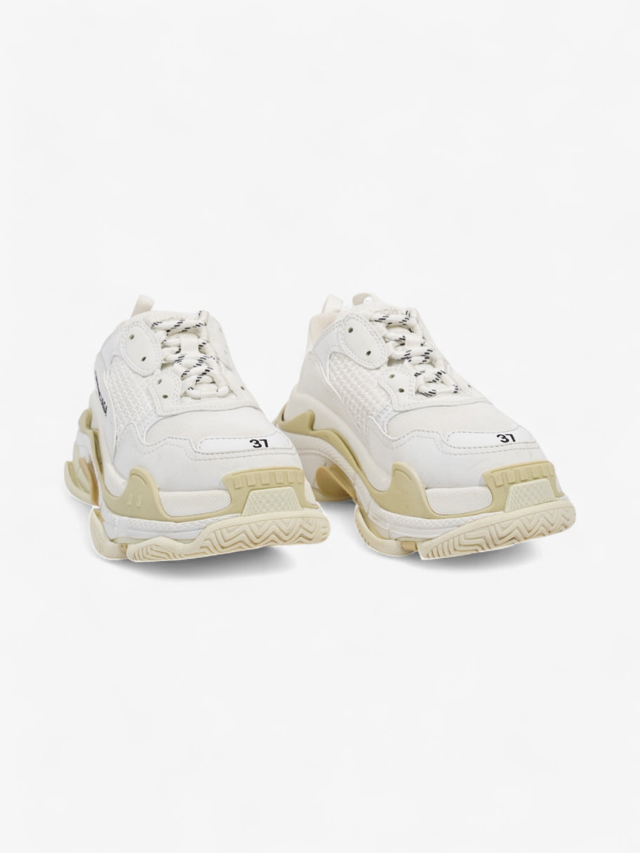 Balenciaga Triple S White Mesh EU 37 UK 4 Image 2
