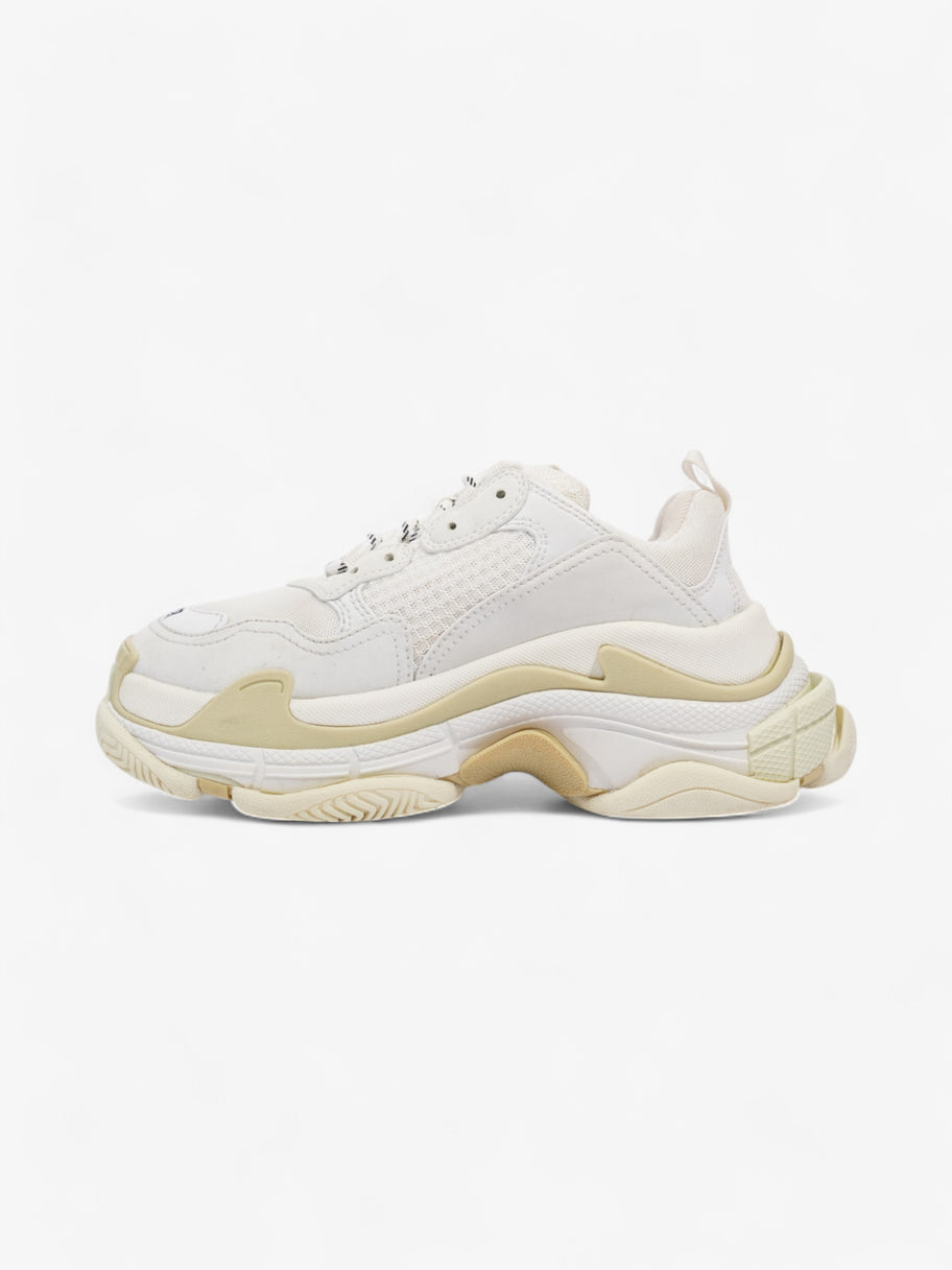 Balenciaga Triple S White Mesh EU 37 UK 4 Image 3