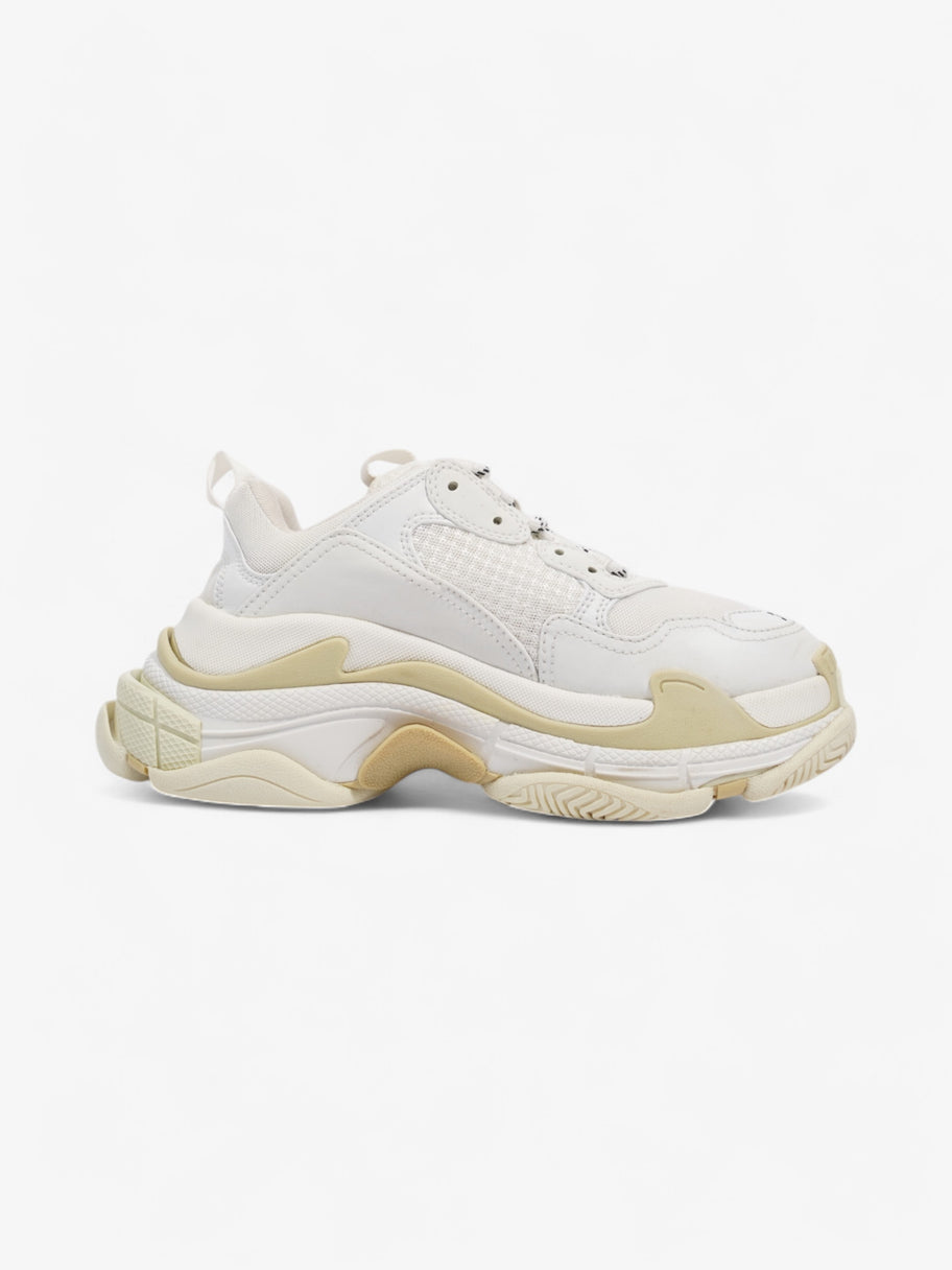Balenciaga Triple S White Mesh EU 37 UK 4 Image 4