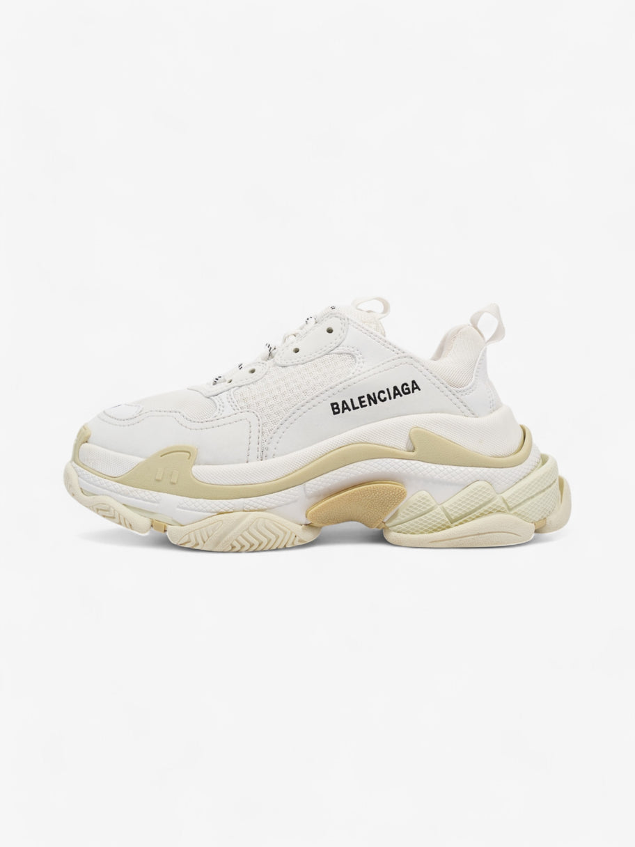 Balenciaga Triple S White Mesh EU 37 UK 4 Image 5
