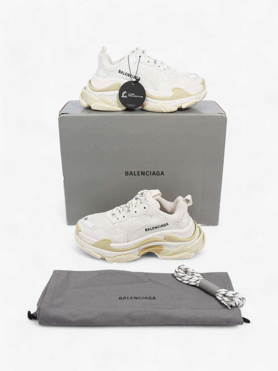Balenciaga Triple S White Mesh EU 37 UK 4 Image 8