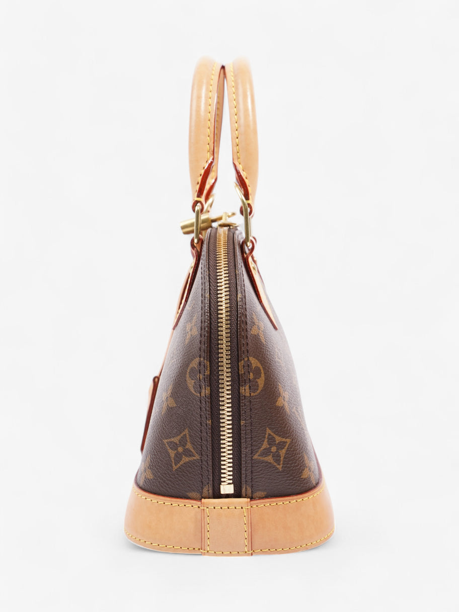 Louis Vuitton Alma Monogram Coated Canvas BB Image 3