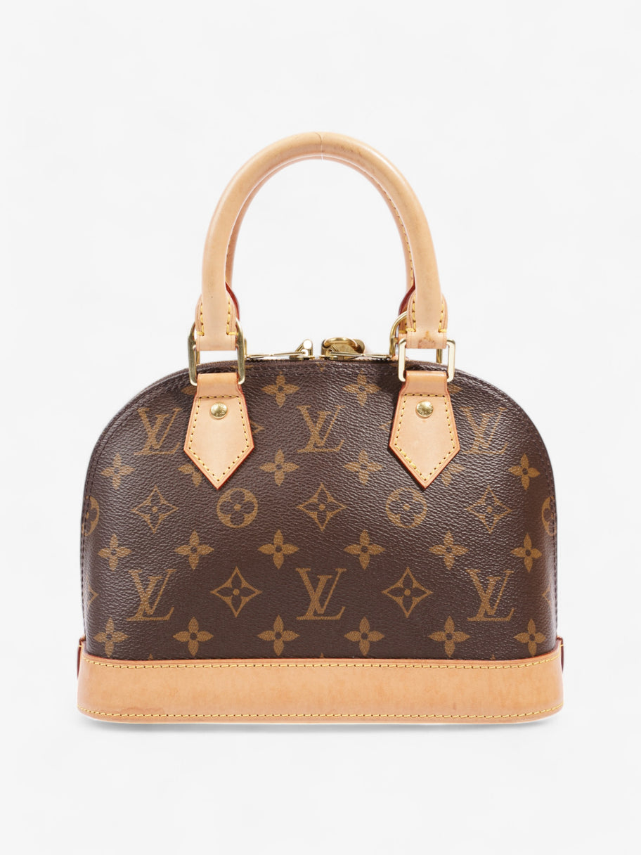 Louis Vuitton Alma Monogram Coated Canvas BB Image 4