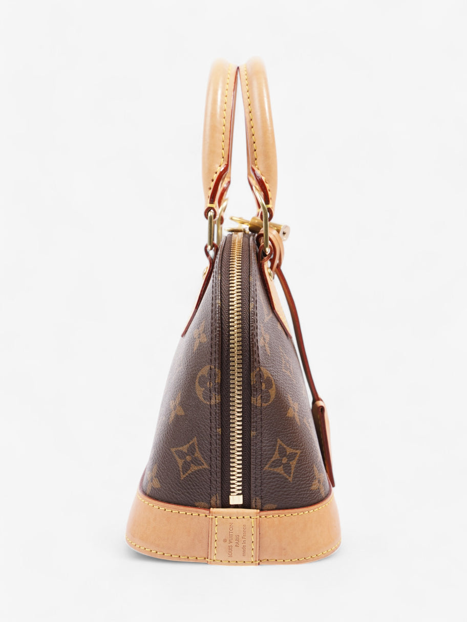 Louis Vuitton Alma Monogram Coated Canvas BB Image 5