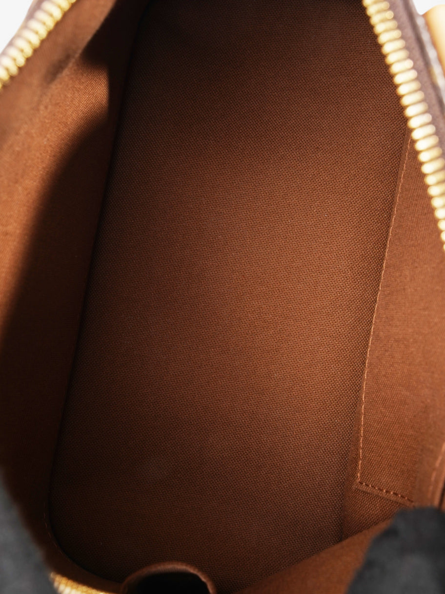 Louis Vuitton Alma Monogram Coated Canvas BB Image 8