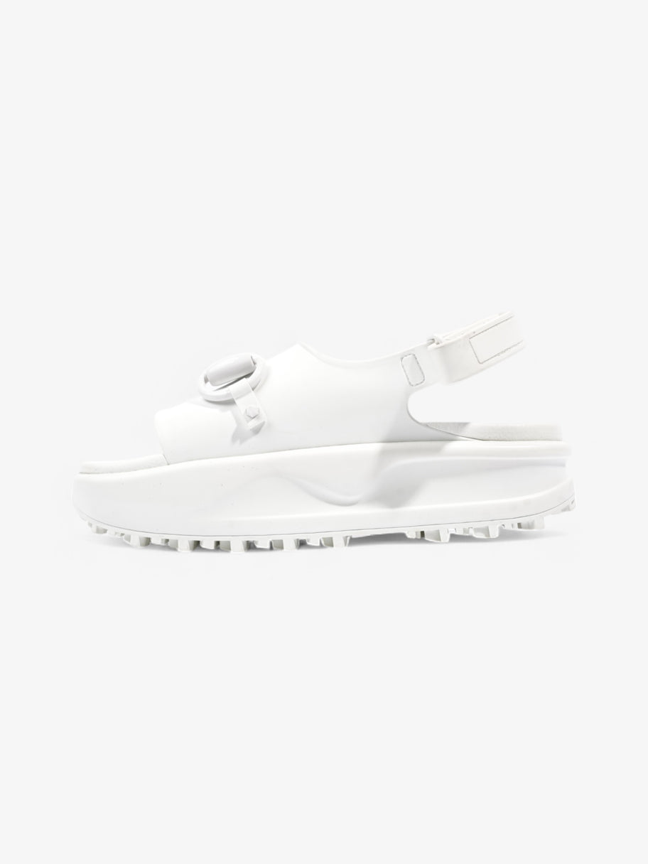 Gucci Horsebit Sandals White  Rubber EU 37 UK 4 Image 3