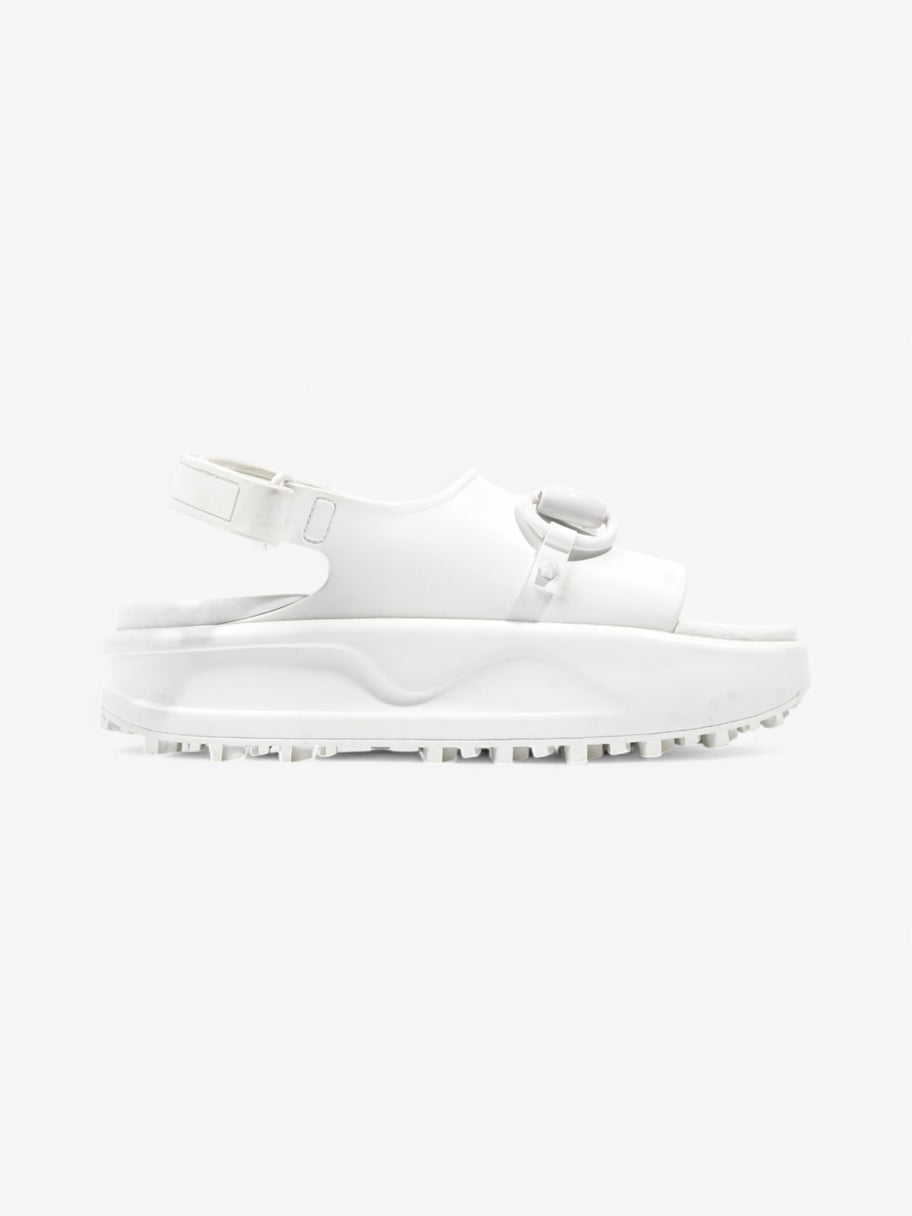 Gucci Horsebit Sandals White  Rubber EU 37 UK 4 Image 4