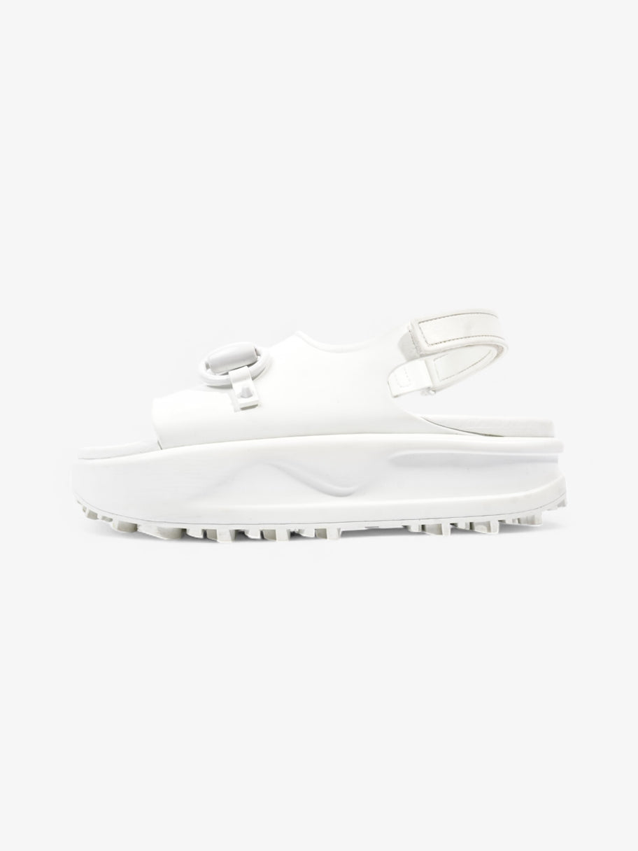 Gucci Horsebit Sandals White  Rubber EU 37 UK 4 Image 5