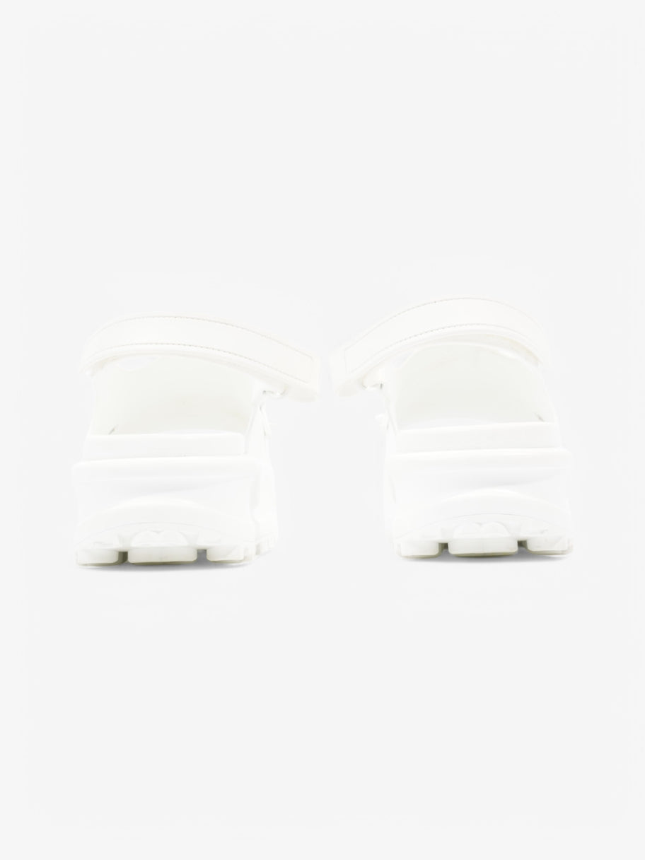 Gucci Horsebit Sandals White  Rubber EU 37 UK 4 Image 6