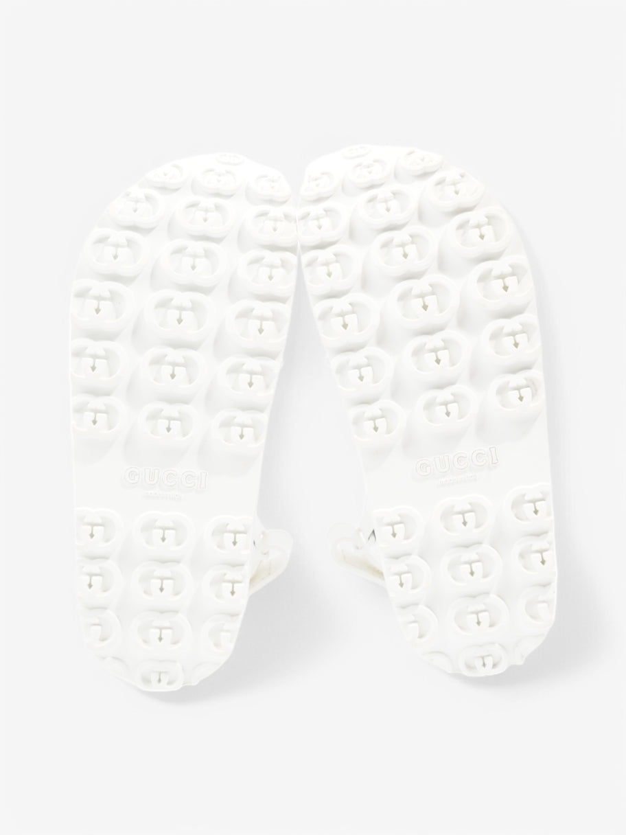 Gucci Horsebit Sandals White  Rubber EU 37 UK 4 Image 7