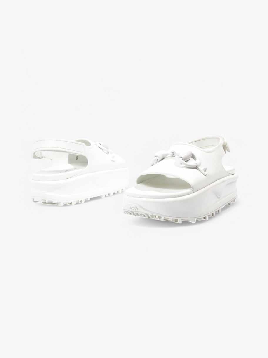 Gucci Horsebit Sandals White  Rubber EU 37 UK 4 Image 9
