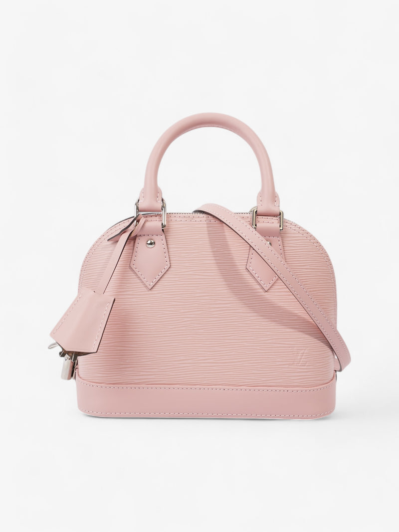  Louis Vuitton Alma Rose Ballerine Epi Leather BB