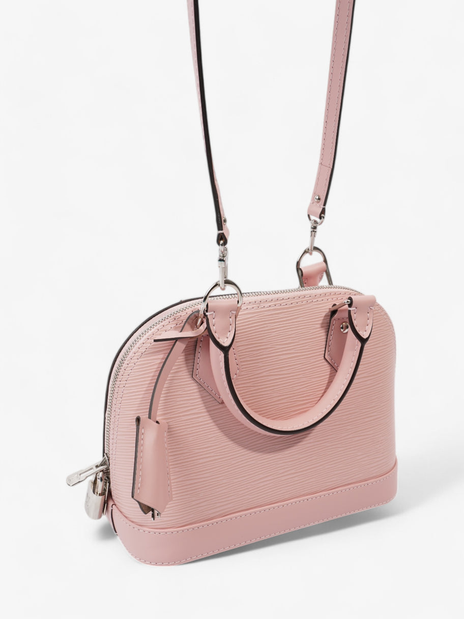 Louis Vuitton Alma Rose Ballerine Epi Leather BB Image 7