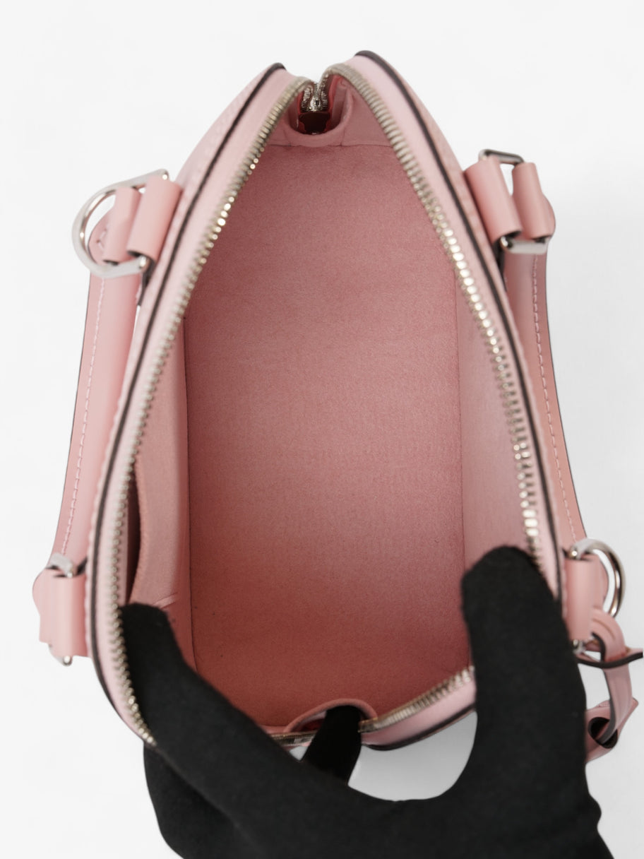 Louis Vuitton Alma Rose Ballerine Epi Leather BB Image 8