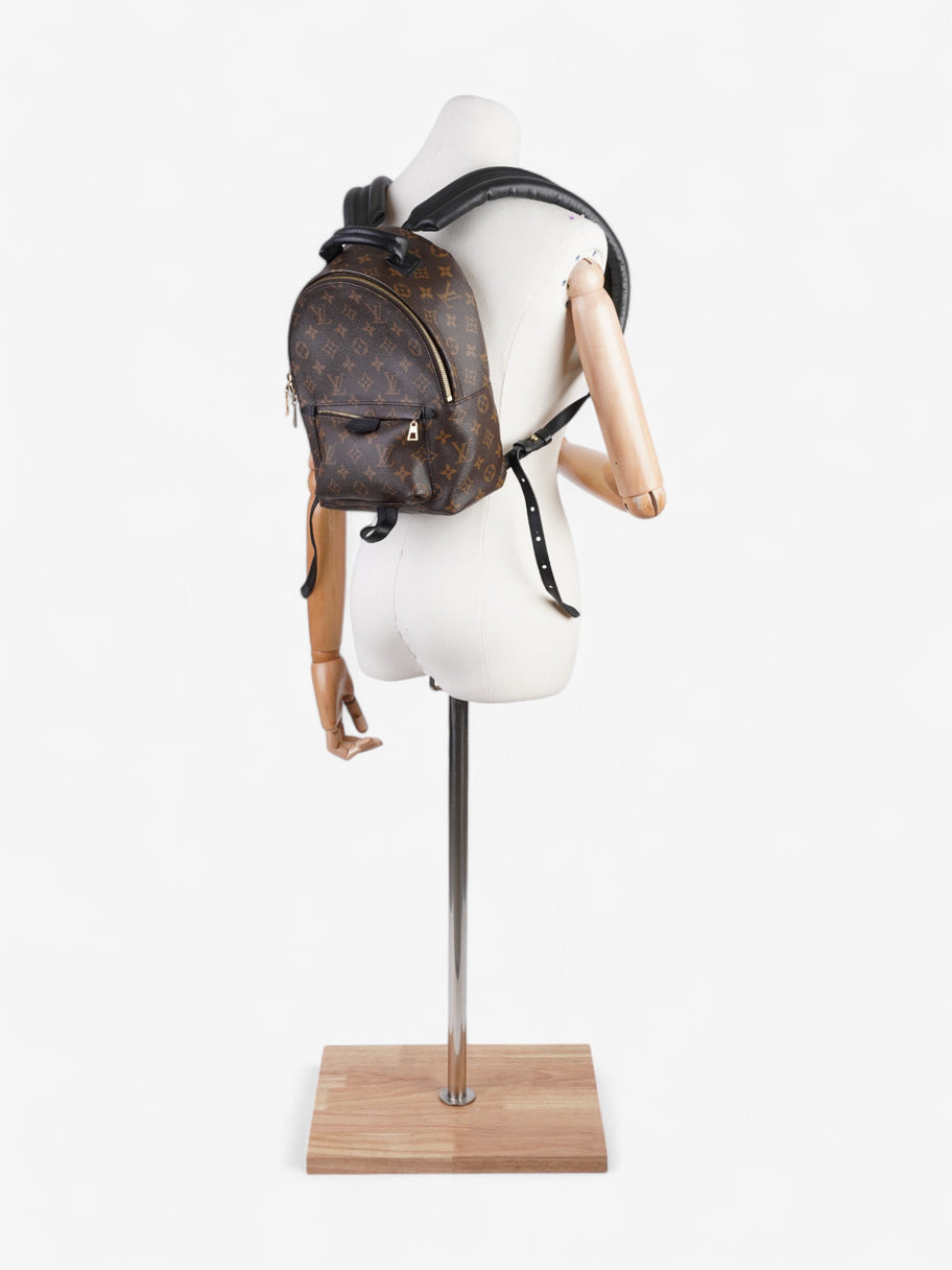 Louis Vuitton Palm Springs Monogram / Black Canvas PM Image 2