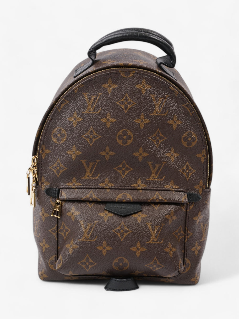 Louis Vuitton Palm Springs Monogram / Black Canvas PM Image 1