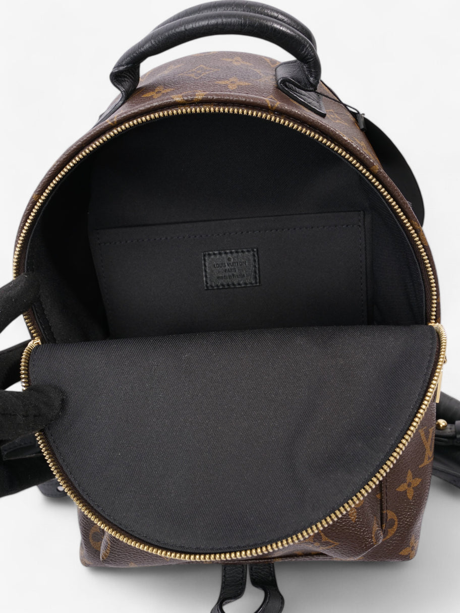 Louis Vuitton Palm Springs Monogram / Black Canvas PM Image 8