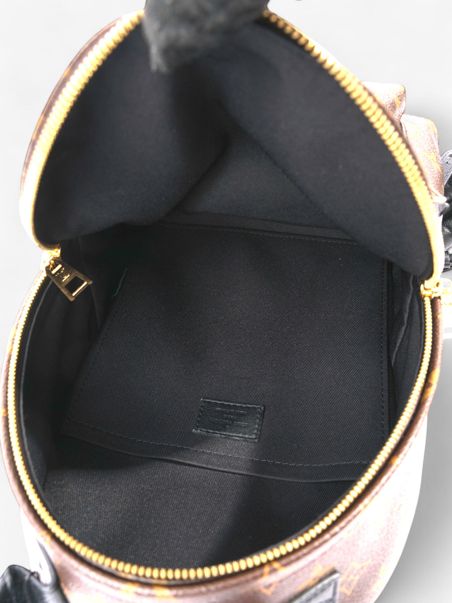 Louis Vuitton Palm Springs Monogram / Black Canvas PM Image 9