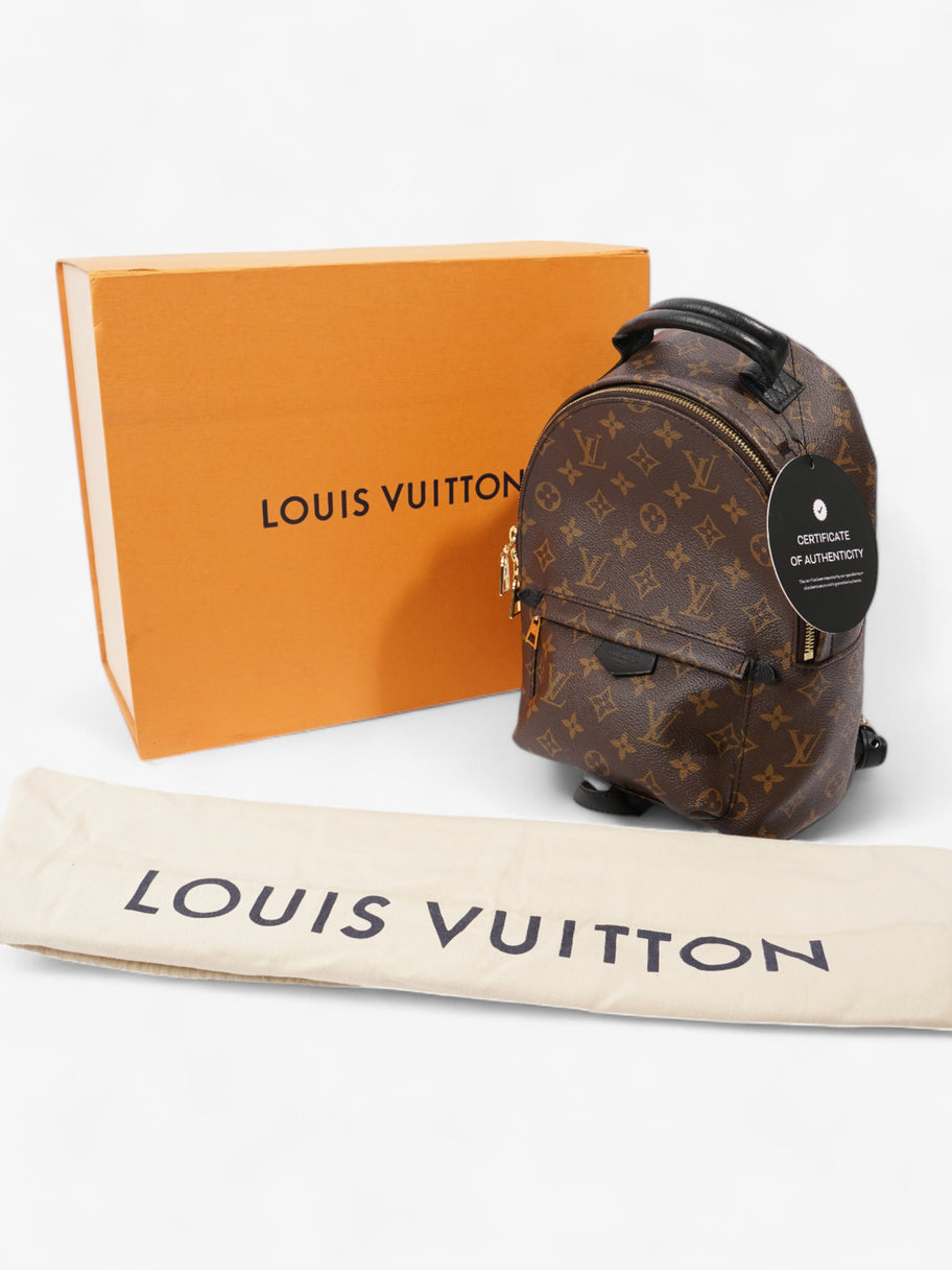 Louis Vuitton Palm Springs Monogram / Black Canvas PM Image 10