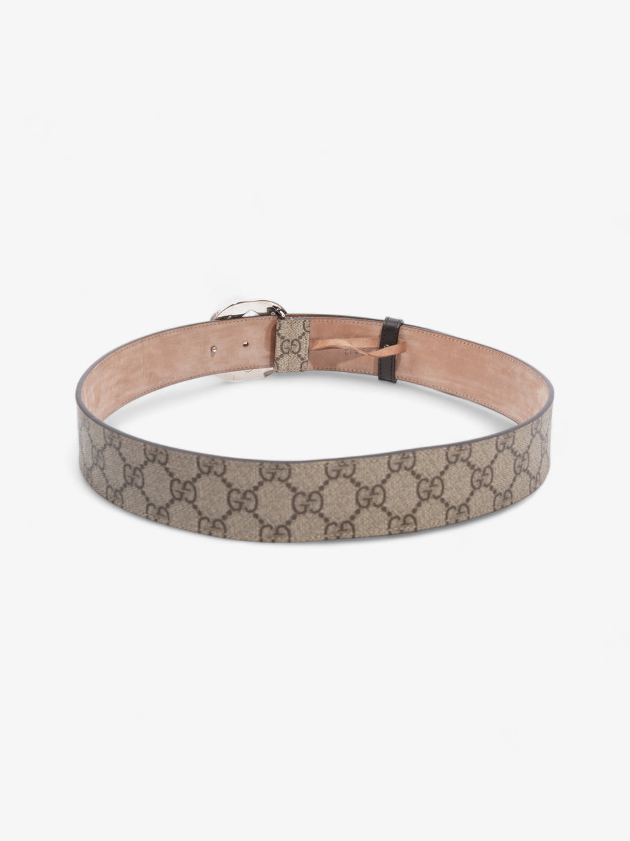 Gucci Blondie Belt Beige / Ebony Canvas 85cm / 34