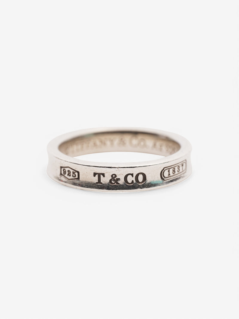  Tiffany and Co 1837 Ring Silver Silver Sterling 6.5