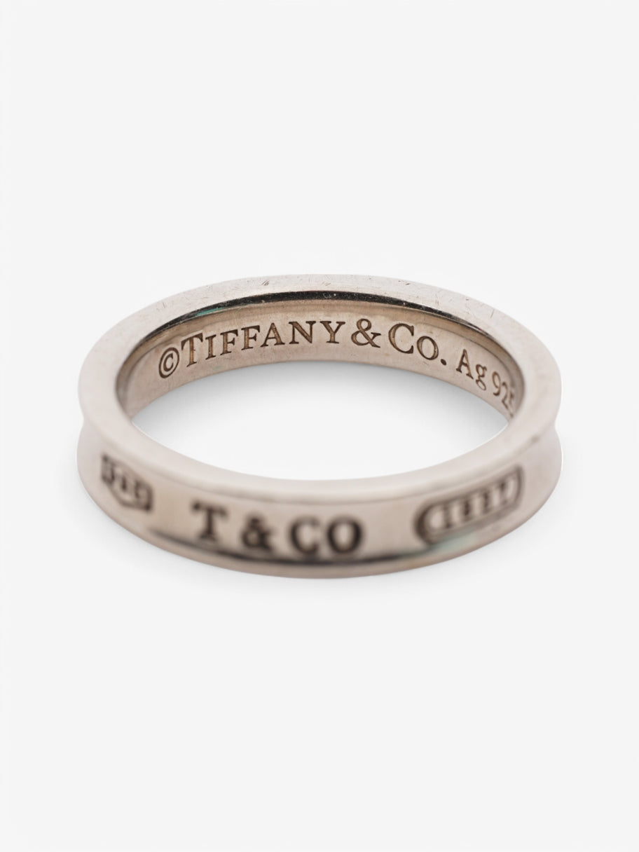 Tiffany and Co 1837 Ring Silver Silver Sterling 6.5 Image 3