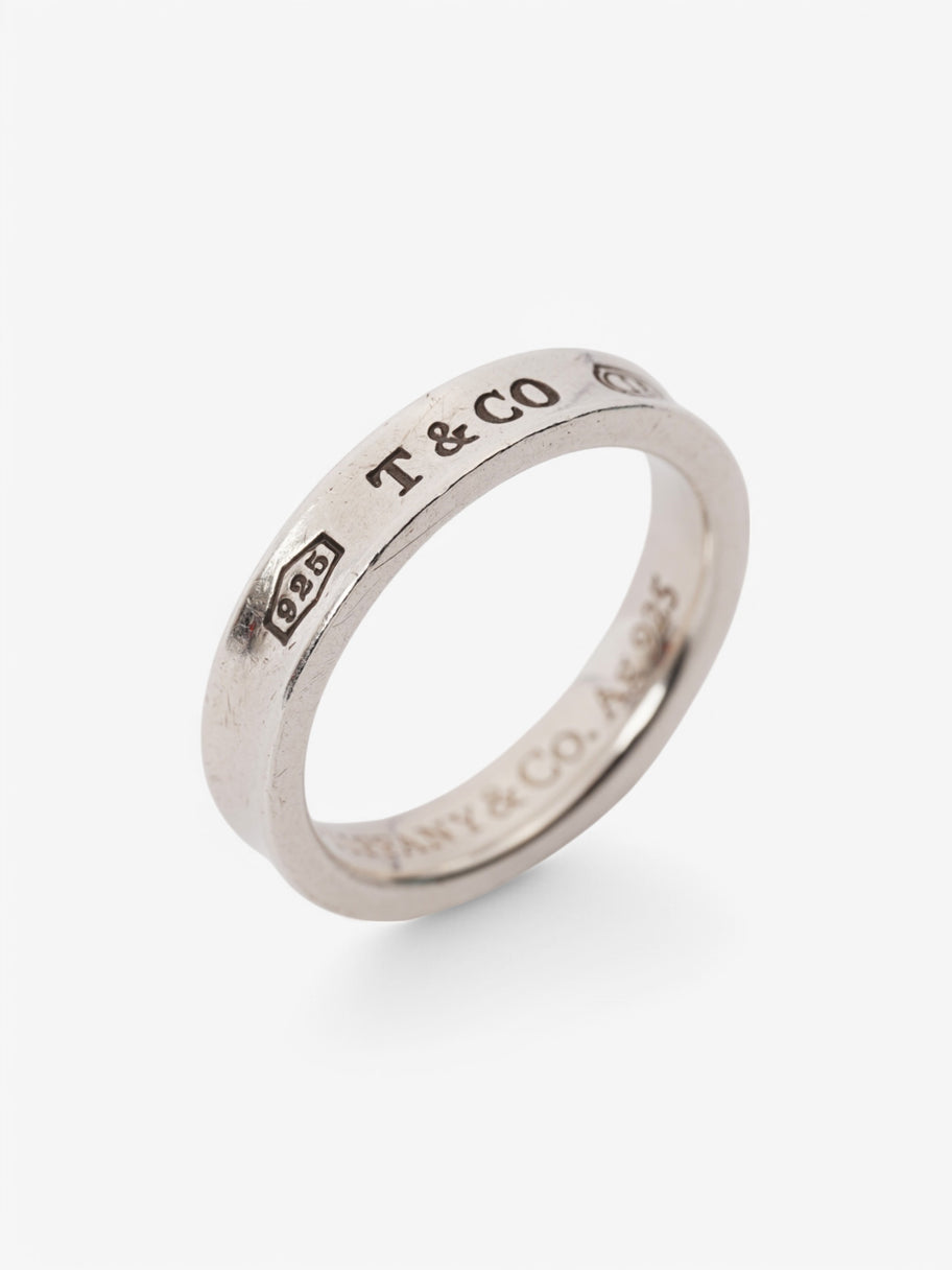 Tiffany and Co 1837 Ring Silver Silver Sterling 6.5 Image 4