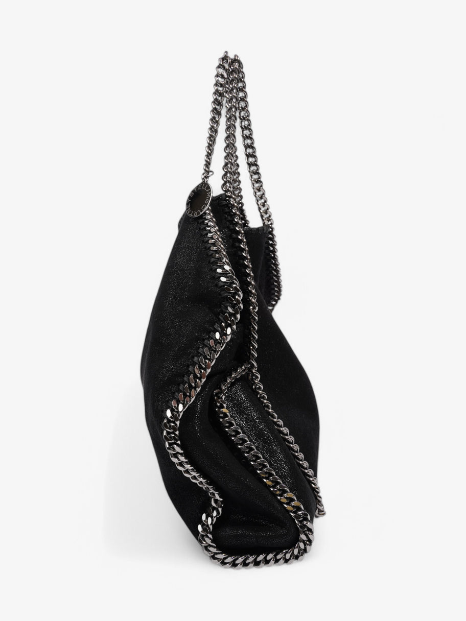 Stella McCartney Falabella Tote Black Faux Suede Image 5