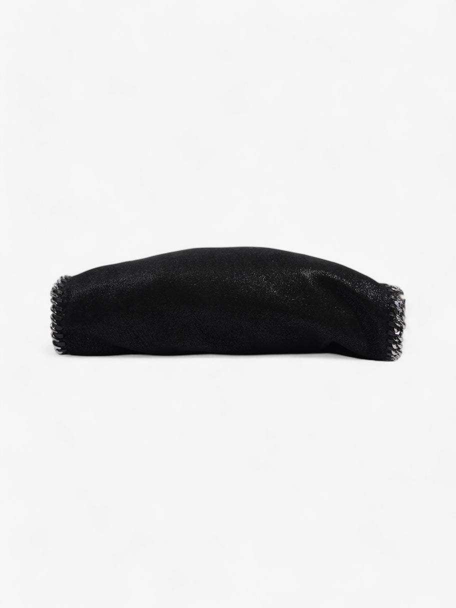 Stella McCartney Falabella Tote Black Faux Suede Image 6