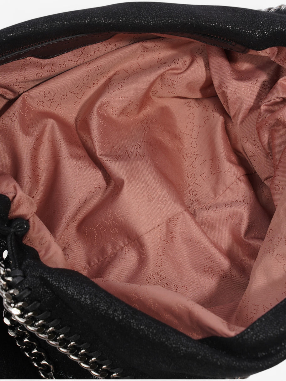 Stella McCartney Falabella Tote Black Faux Suede Image 7