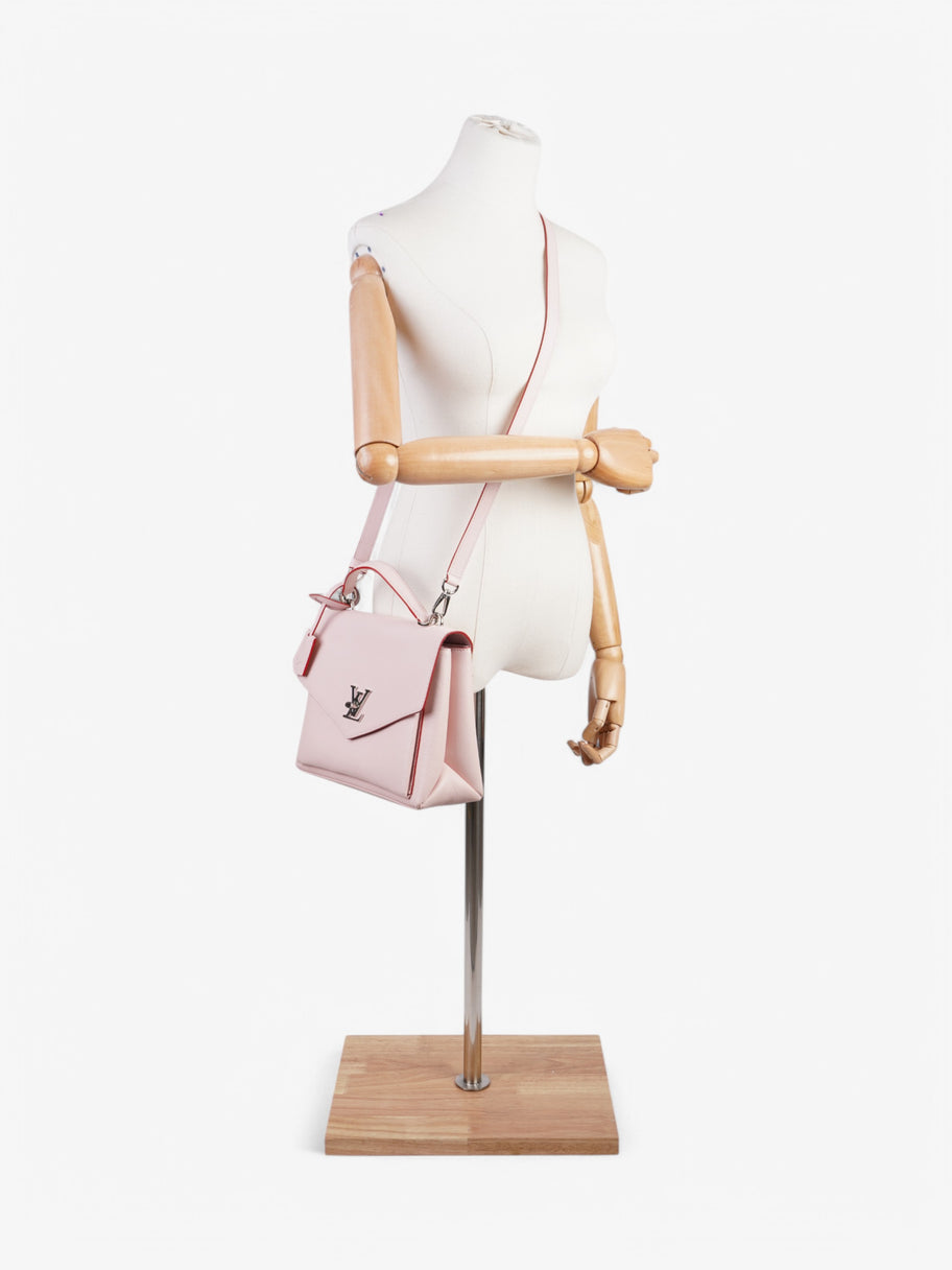 Louis Vuitton Lock Me Pink Leather Image 2