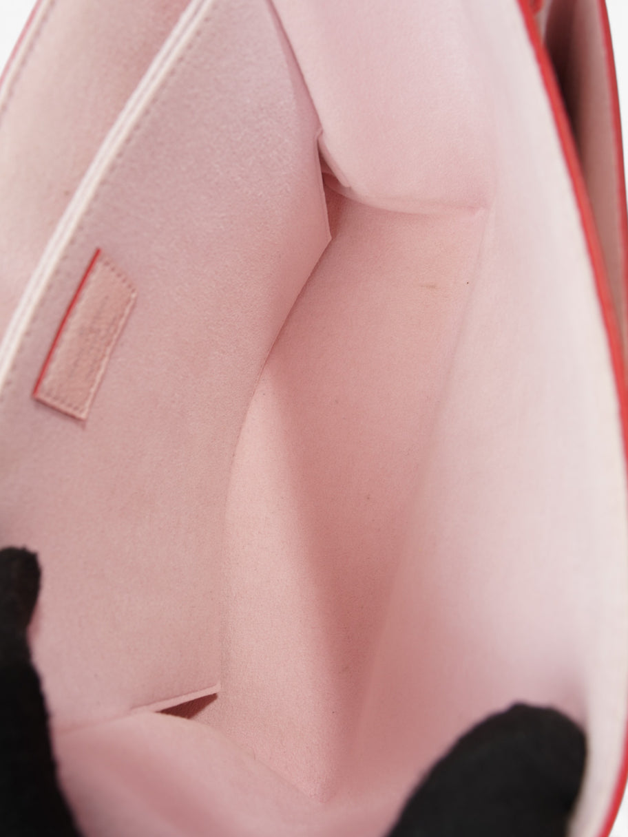 Louis Vuitton Lock Me Pink Leather Image 8