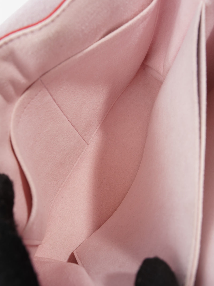 Louis Vuitton Lock Me Pink Leather Image 9