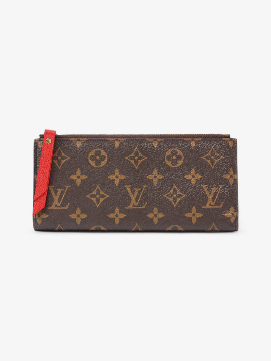Louis Vuitton Adele Monogram / Red Coated Canvas Image 1