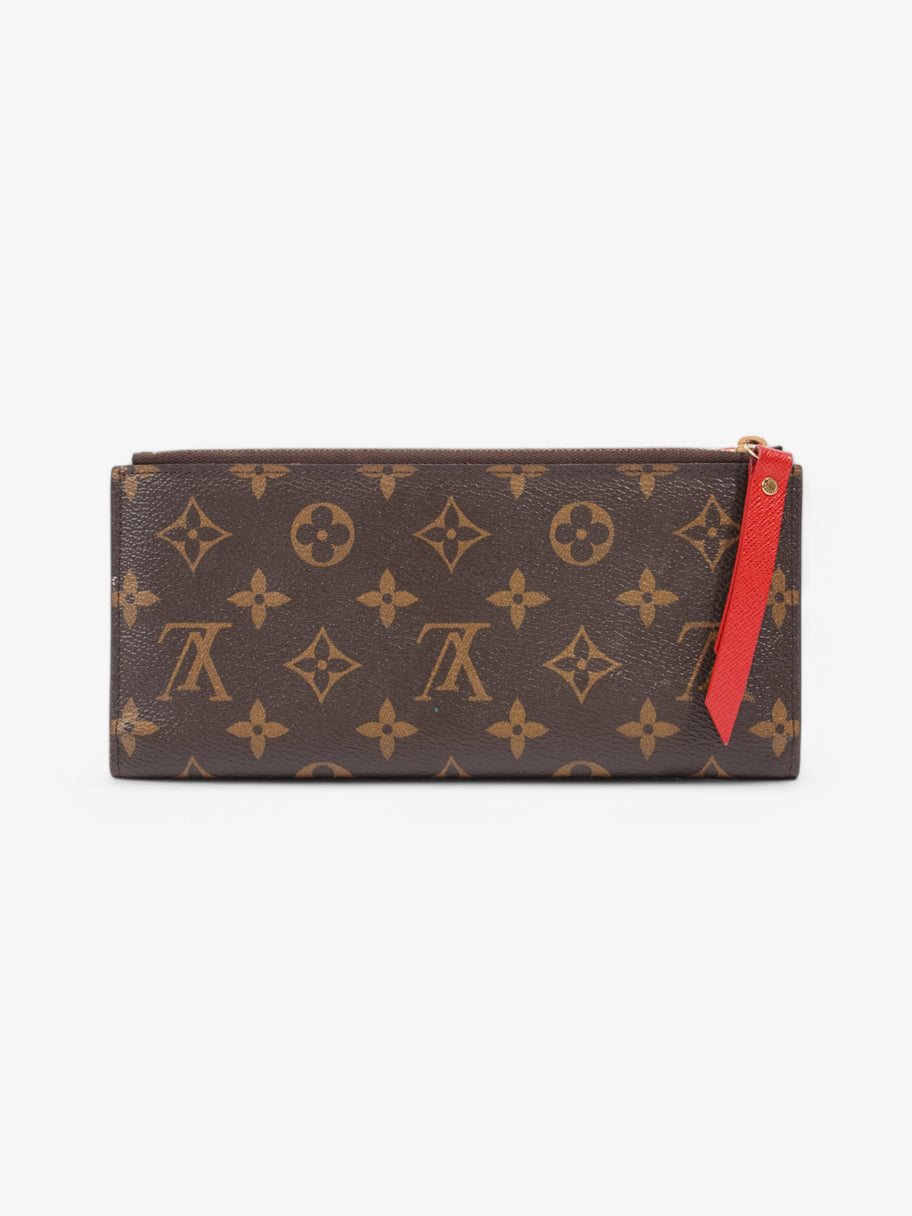 Louis Vuitton Adele Monogram / Red Coated Canvas Image 2
