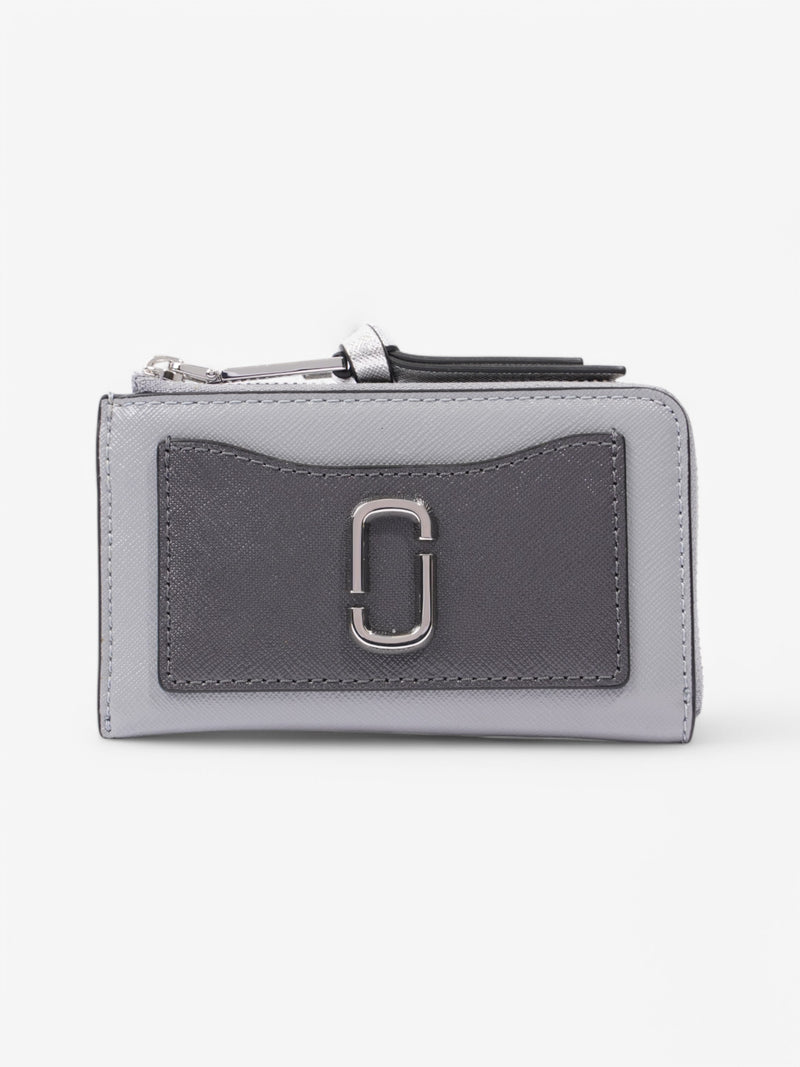  Marc Jacobs Snapshot Purse Grey Leather